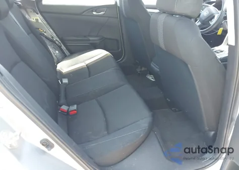 2018 Honda Civic Lx из США, поврежденный, VIN 2HGFC2F51JH587288